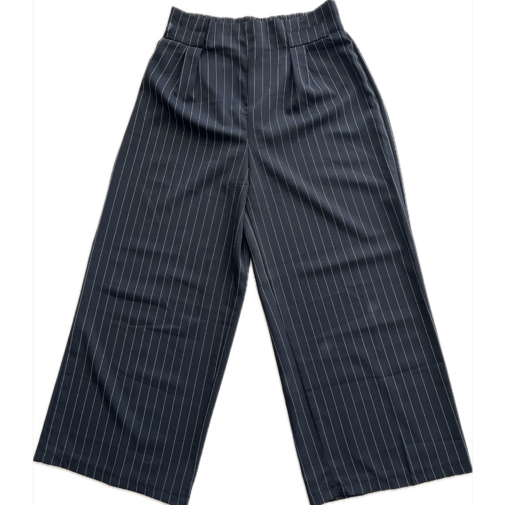 Striped trousers